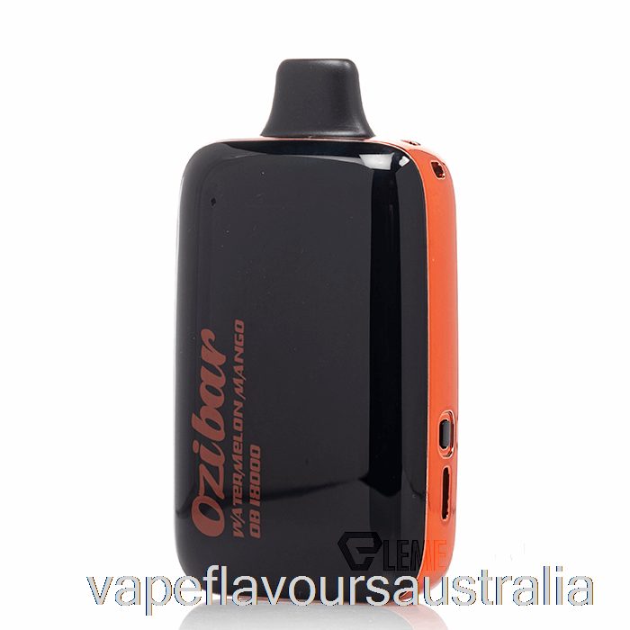 Vape Nicotine Australia OZIBAR 18000 Disposable Watermelon Mango